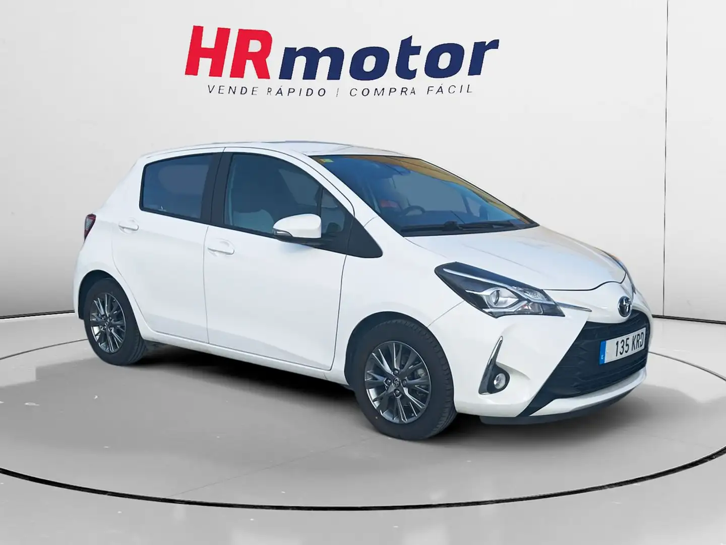 Toyota Yaris 1.0 Active Blanco - 1