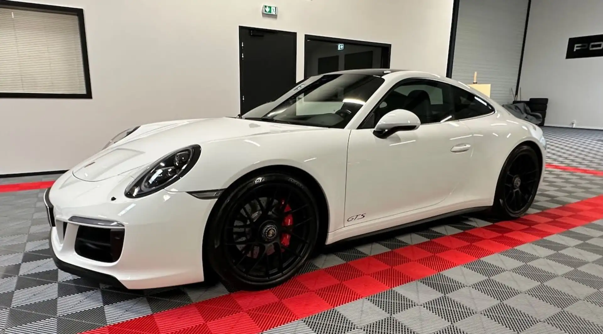 Porsche 991 Porsche 991 Carrera 4 GTS Coupé 3.0 450ch (II) Blanc - 2