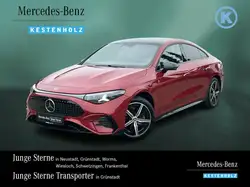 Mercedes-Benz CLA 250 + AMG+NIGHT+MLED+LEDER+DISTR+PANO+KEYL AMG Line Navi/Pano. Dach/Distronic/Keyless Go/Klima/Park Assist./Sitzhzg./Tempomat