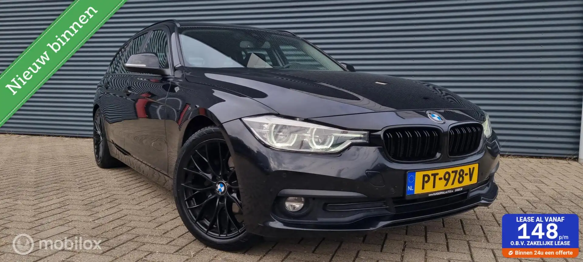BMW 320 3-serie Touring 320d EDE Sport Fekete - 1