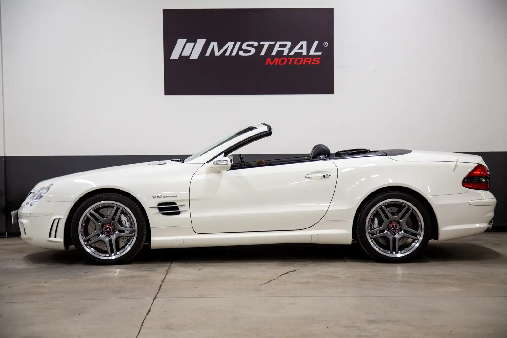 Mercedes-Benz SL 65 AMG AMG R230 Bílá - 2