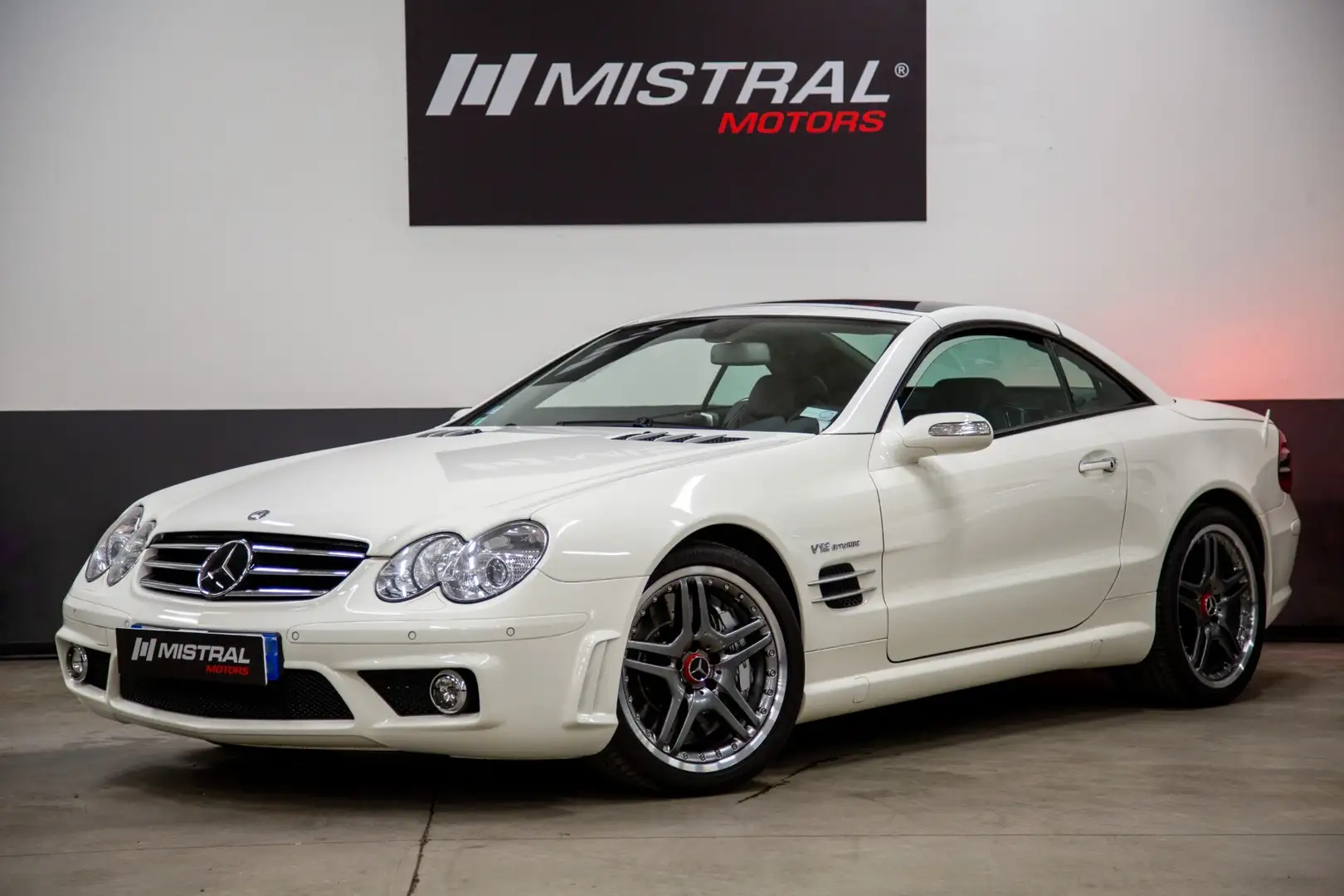 Mercedes-Benz SL 65 AMG AMG R230 Bílá - 1