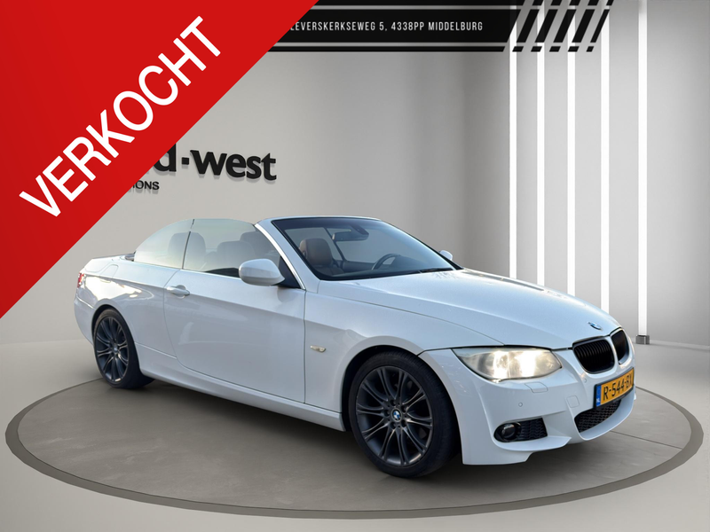 BMW 328 328i cabrio Xenon Automaat BMW 328i cabrio