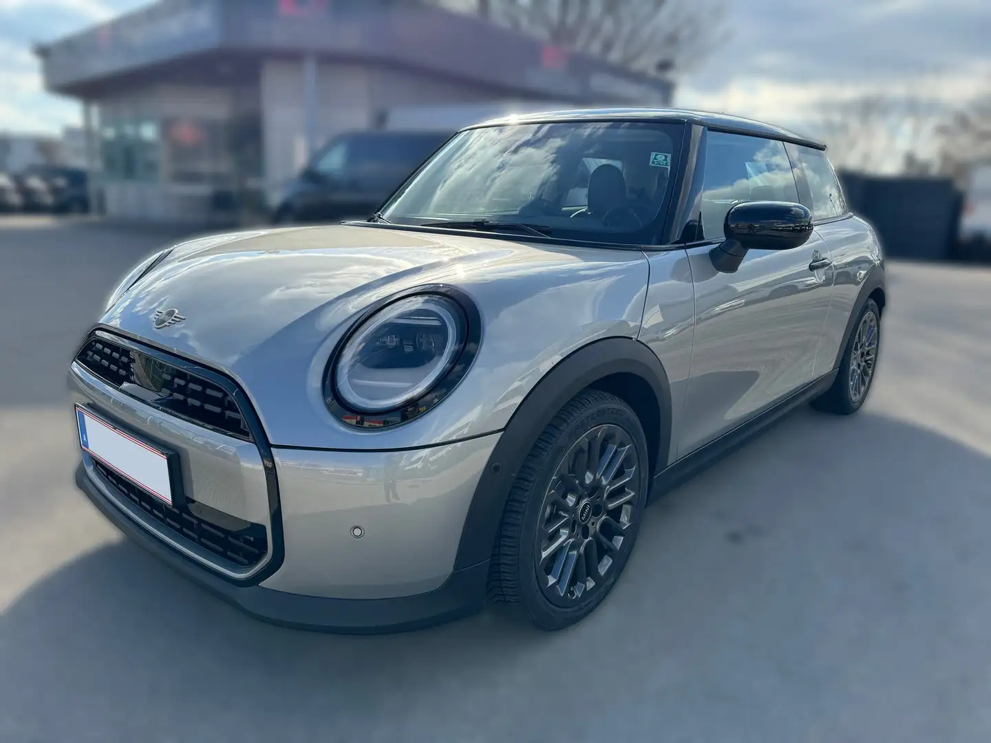 MINI Cooper C Classic-Trim Paket-S/HUD/LED/uvm *1. Hand* Weiß - 1