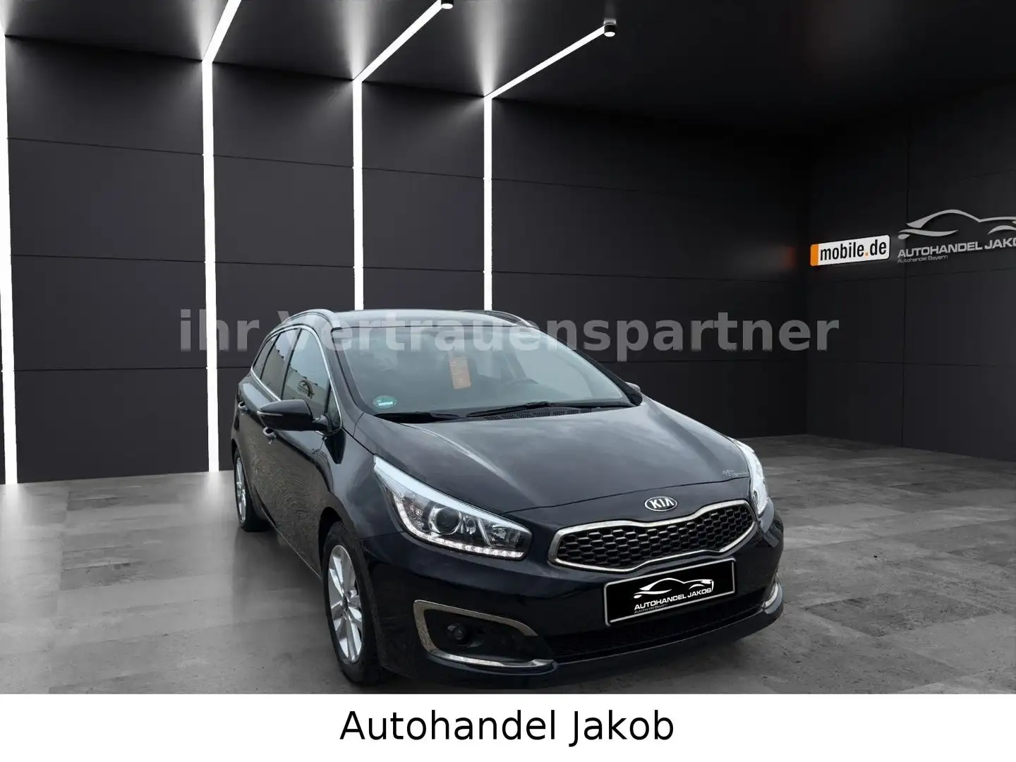 Kia Ceed SW / cee'd SW /Kamera/Leder/TÜV_SERVICE_NEU! Noir - 1