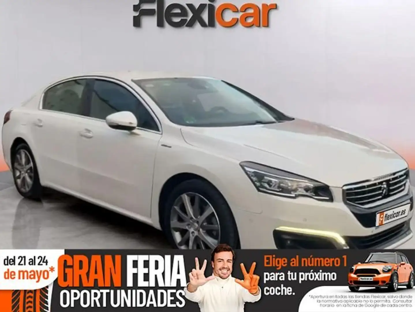 Peugeot 508 2.0BlueHDI GT Line 150 Blanco - 1