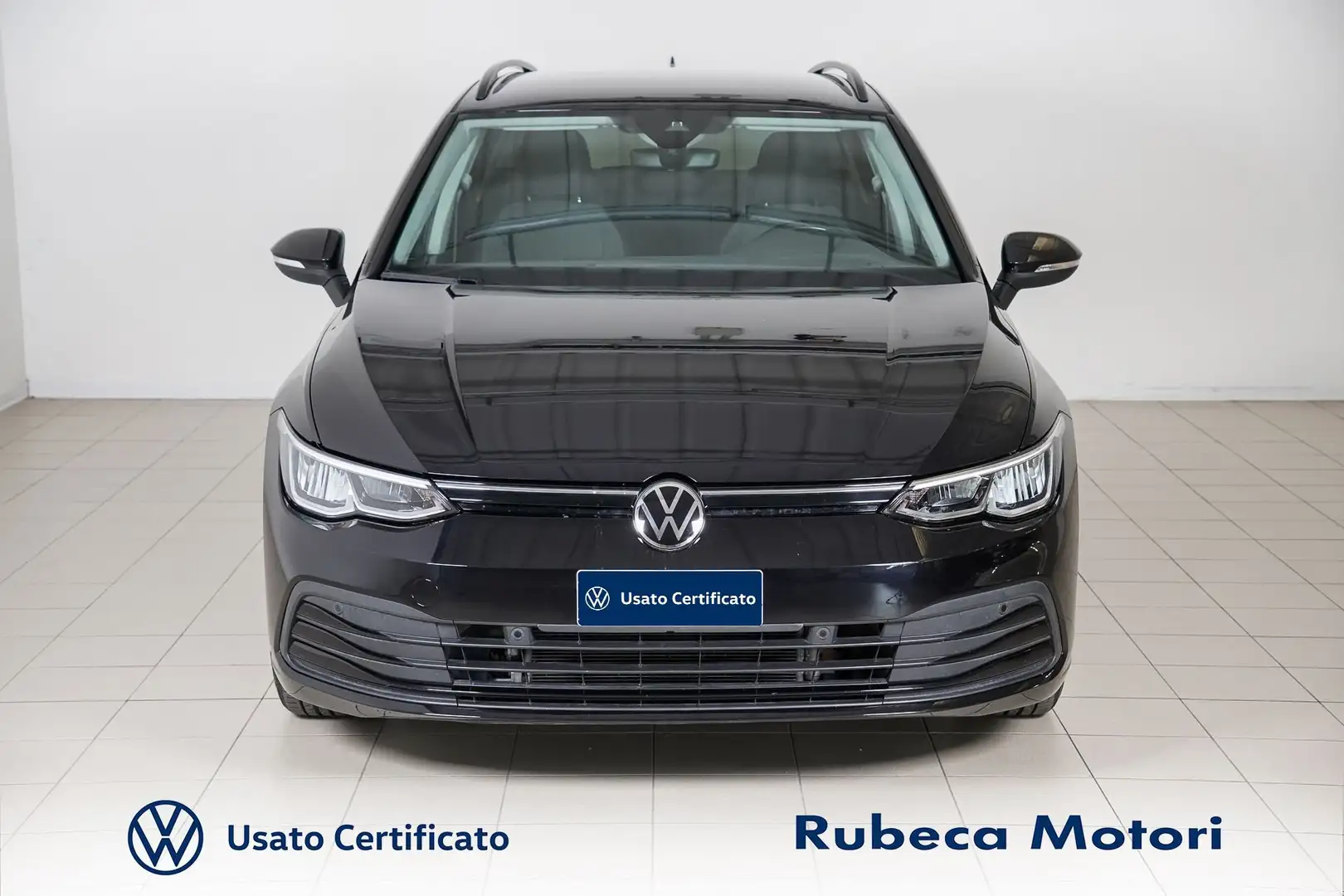 Volkswagen Golf Variant Variant Life 1.5 TGI DSG 130CV Schwarz - 2