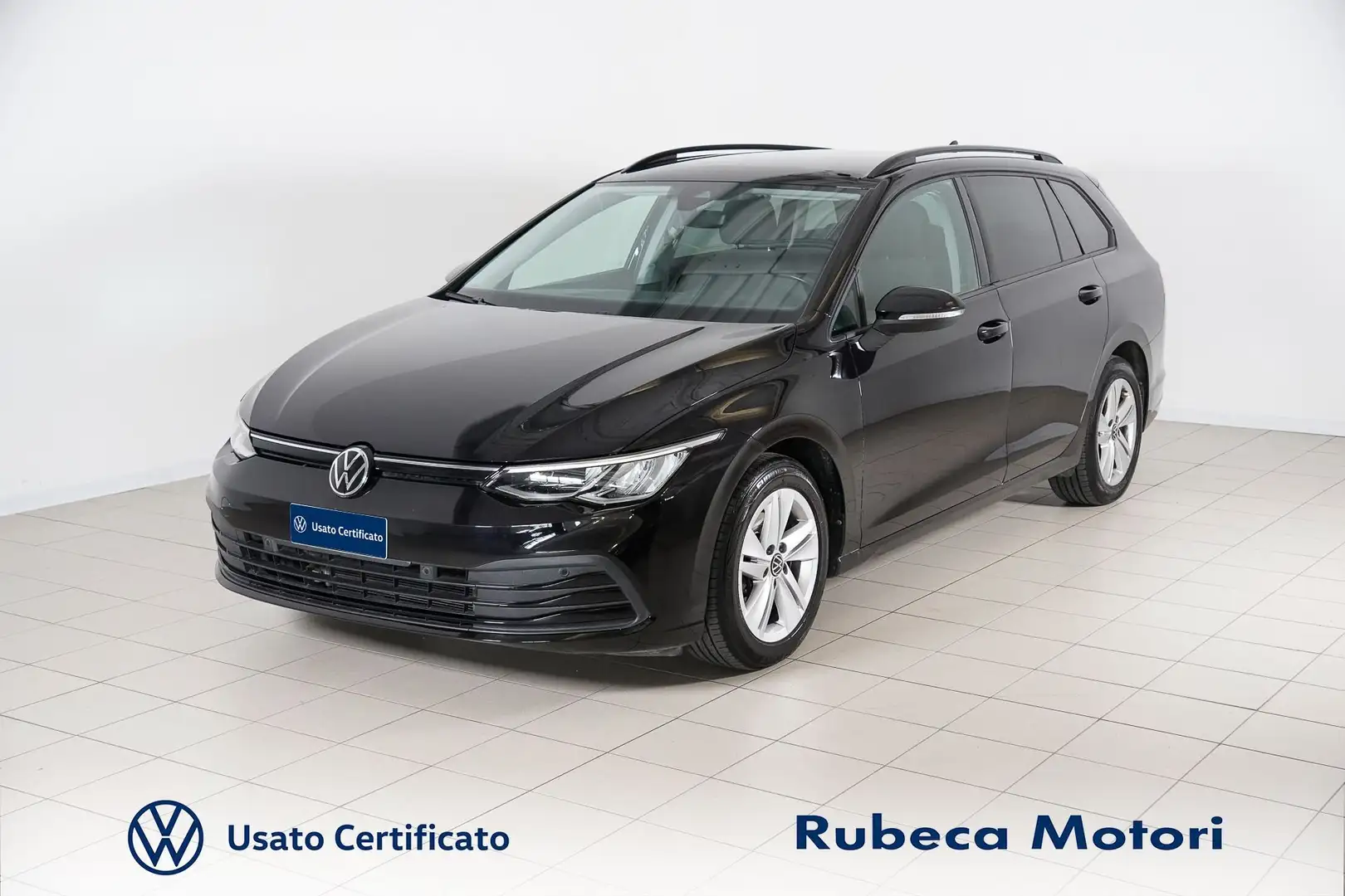 Volkswagen Golf Variant Variant Life 1.5 TGI DSG 130CV Schwarz - 1
