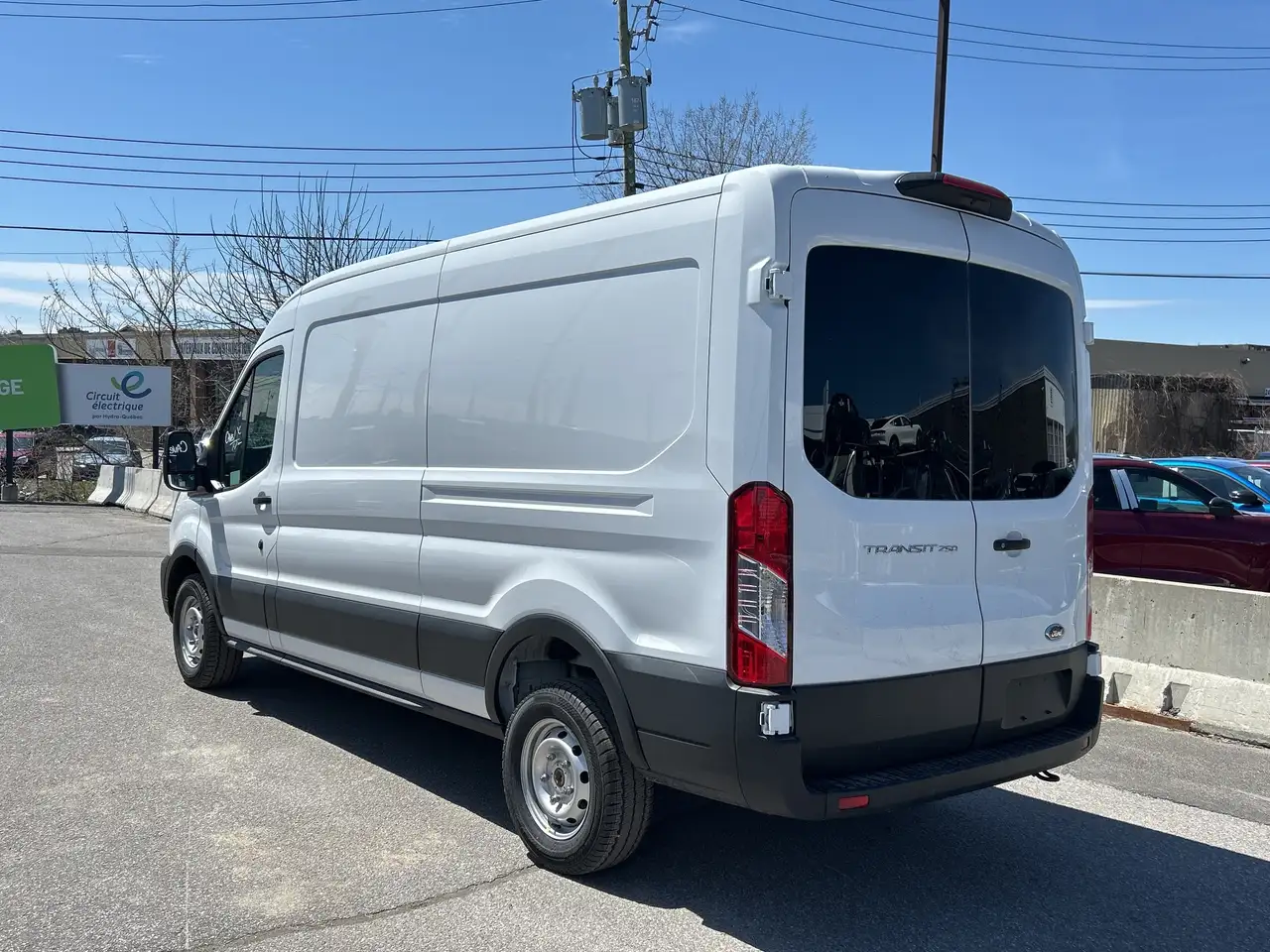 Ford Transit Cargo Van снимка Ford Transit Cargo Van