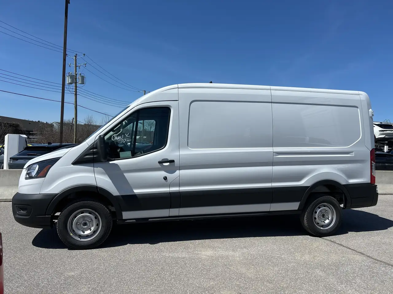 Ford Transit Cargo Van снимка Ford Transit Cargo Van