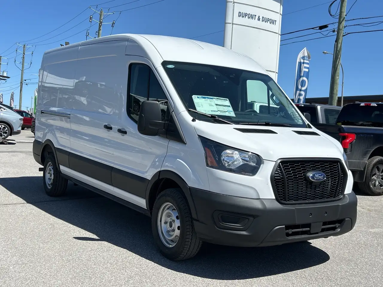Ford Transit Cargo Van снимка Ford Transit Cargo Van