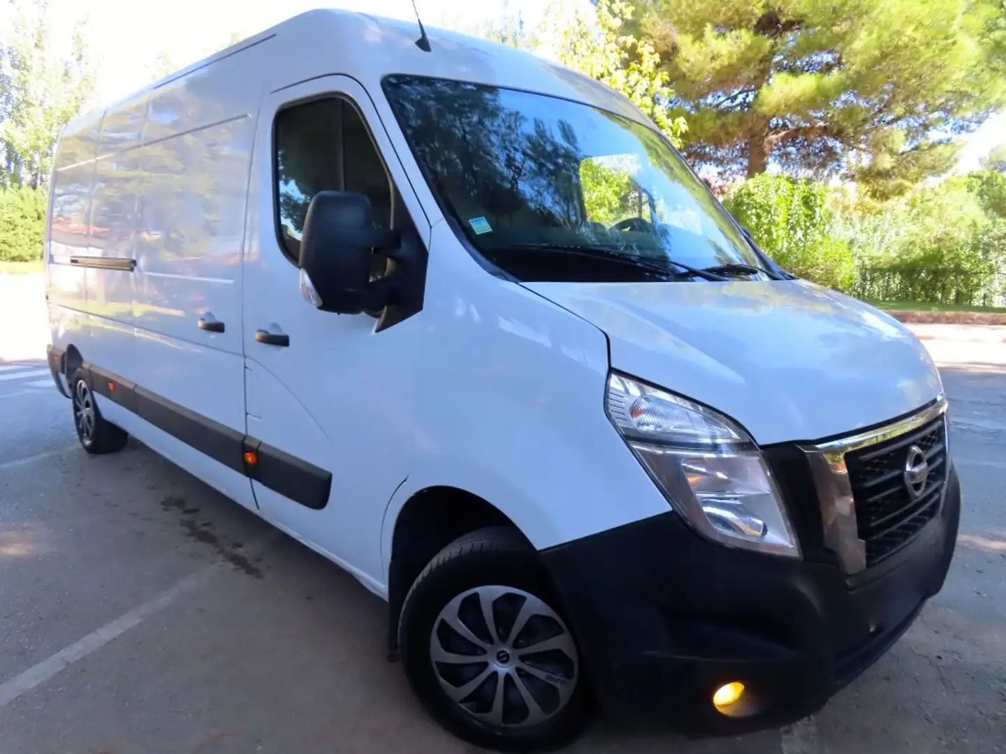 Nissan NV400 Fg. 2.3dCi 150 L3H2 3.5T FWD Óptima Blanc - 2