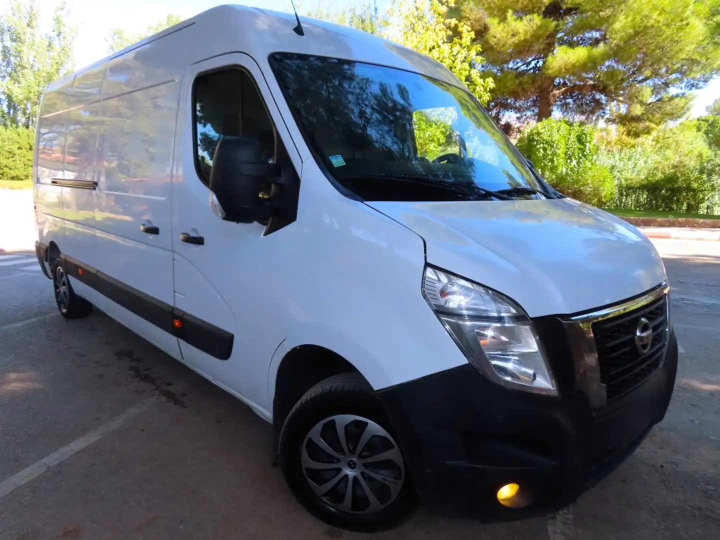 Nissan NV400 Fg. 2.3dCi 150 L3H2 3.5T FWD Óptima Blanc - 1