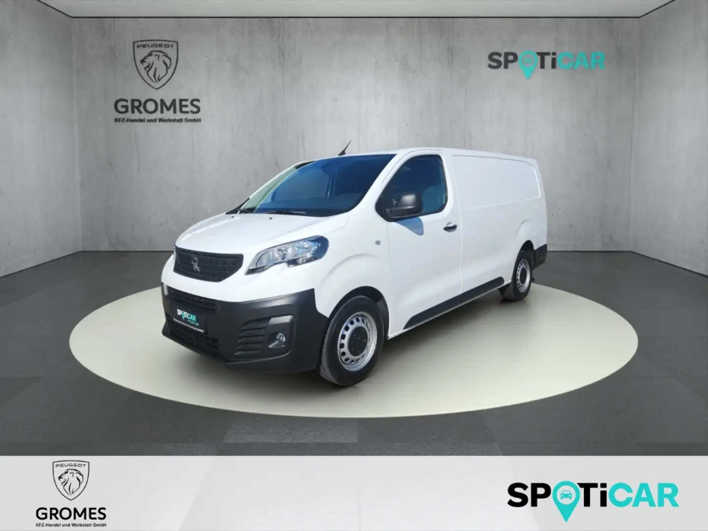 Peugeot Expert Kasten Premium L3 2.0 BlueHDi 145 EU6d Appl Blanco - 1
