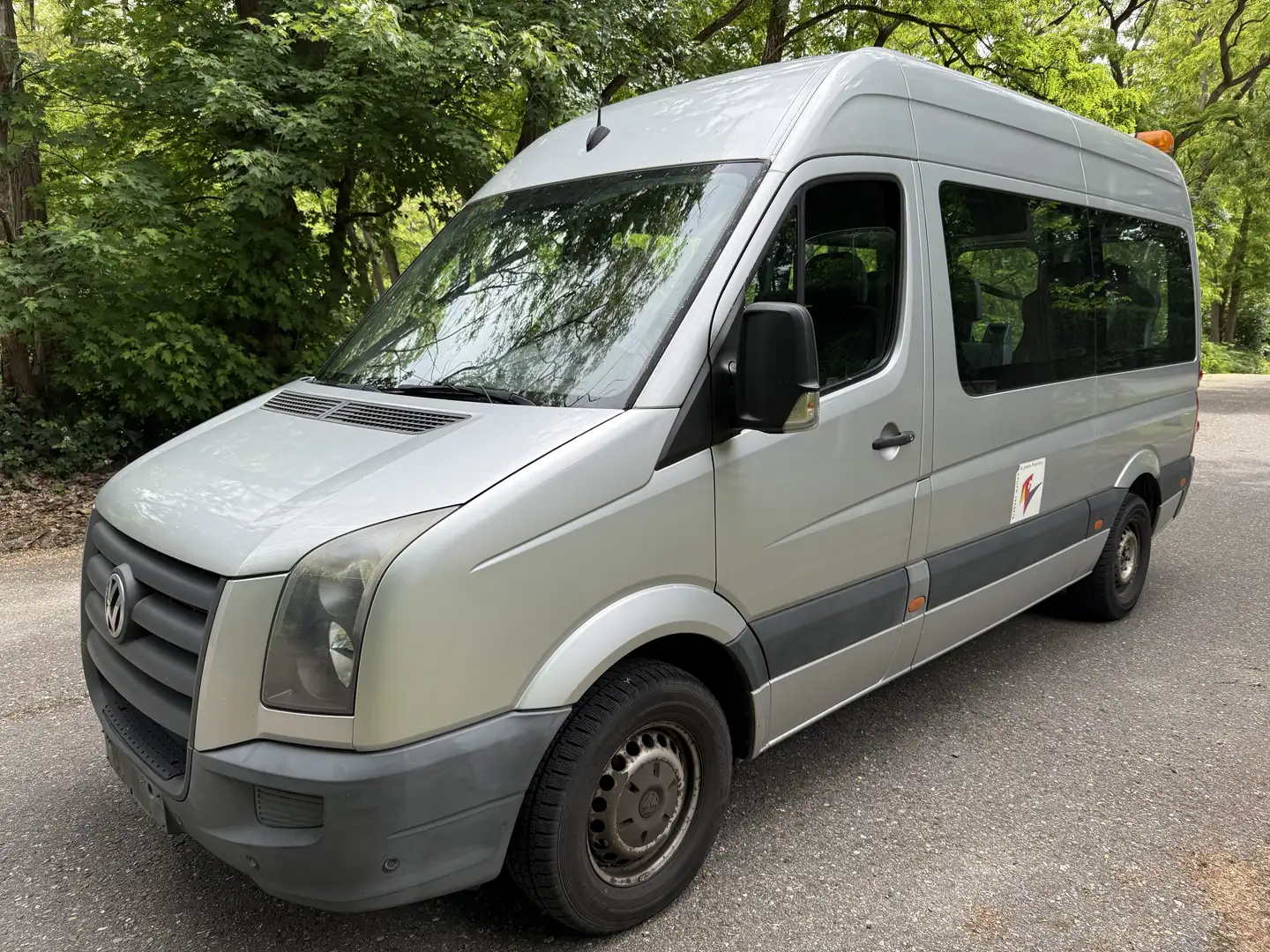 Volkswagen Crafter 2.5 TDi🔺9 places 👩🏻‍🦼🔺92000km🔺 - 1