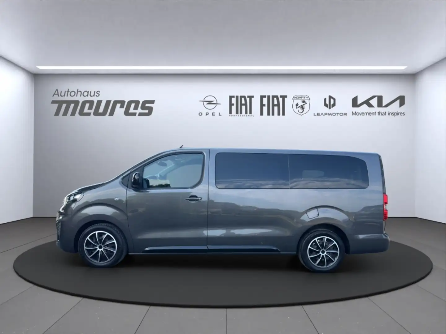 Opel Zafira Life L3 ATG 2.0 Diesel Navi Klimaautom NSW HUD AHK-abne Gris - 2