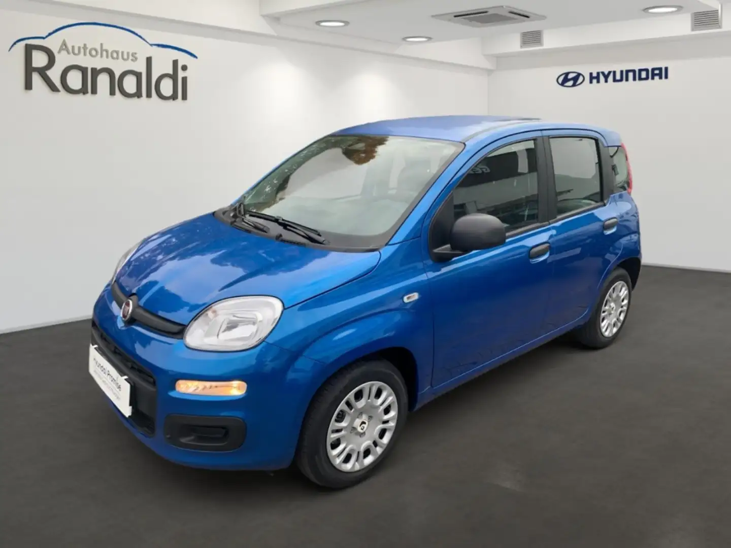 Fiat Panda MILD-HYBRID++TAGESZULASSUNG!+HAMMERPREIS! Blau - 1