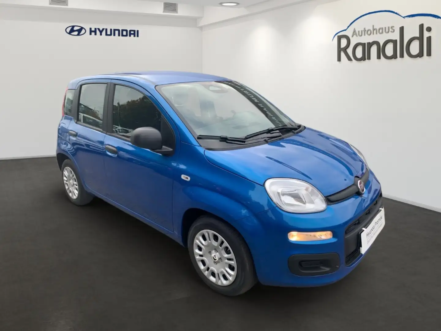 Fiat Panda MILD-HYBRID++TAGESZULASSUNG!+HAMMERPREIS! Blau - 2