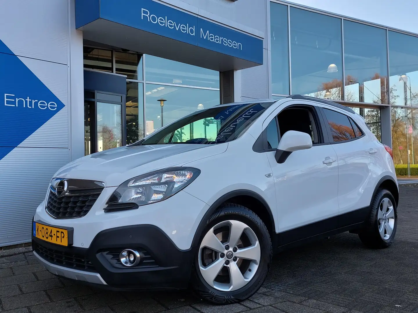 Opel Mokka 1.4 Turbo 140pk Edition+ | Navi | Bose Sound | Cli Blanc - 1