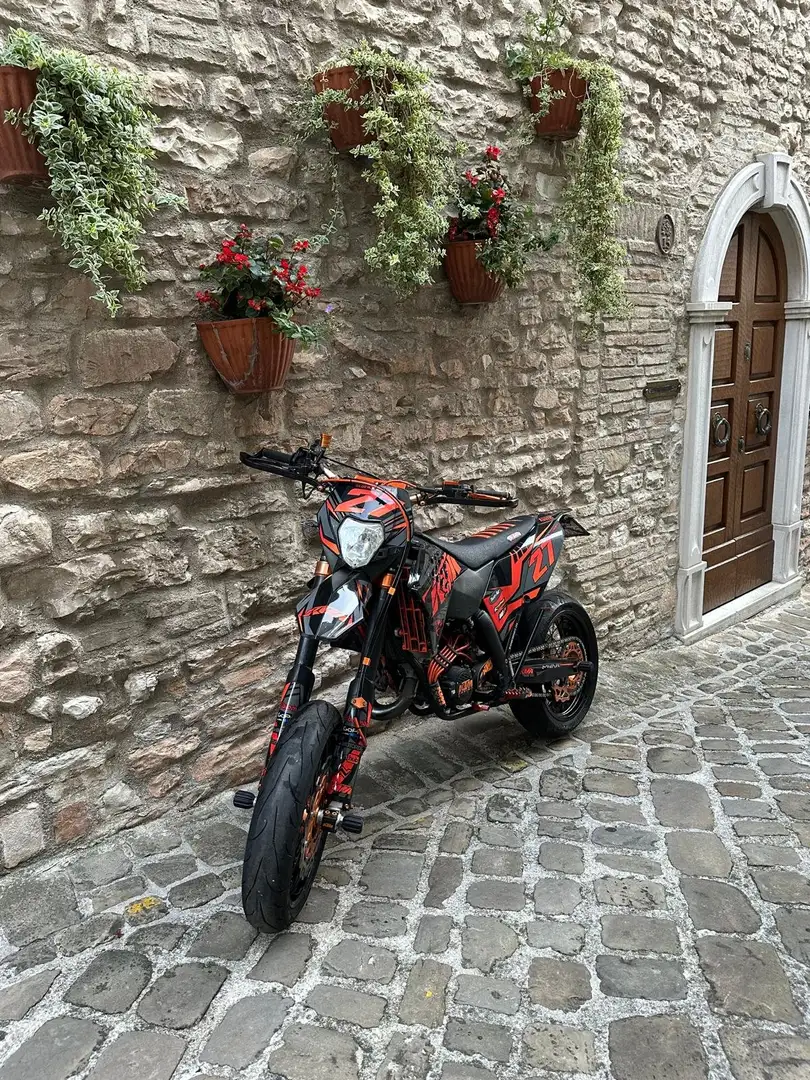 KTM 125 EXC Arancione - 1