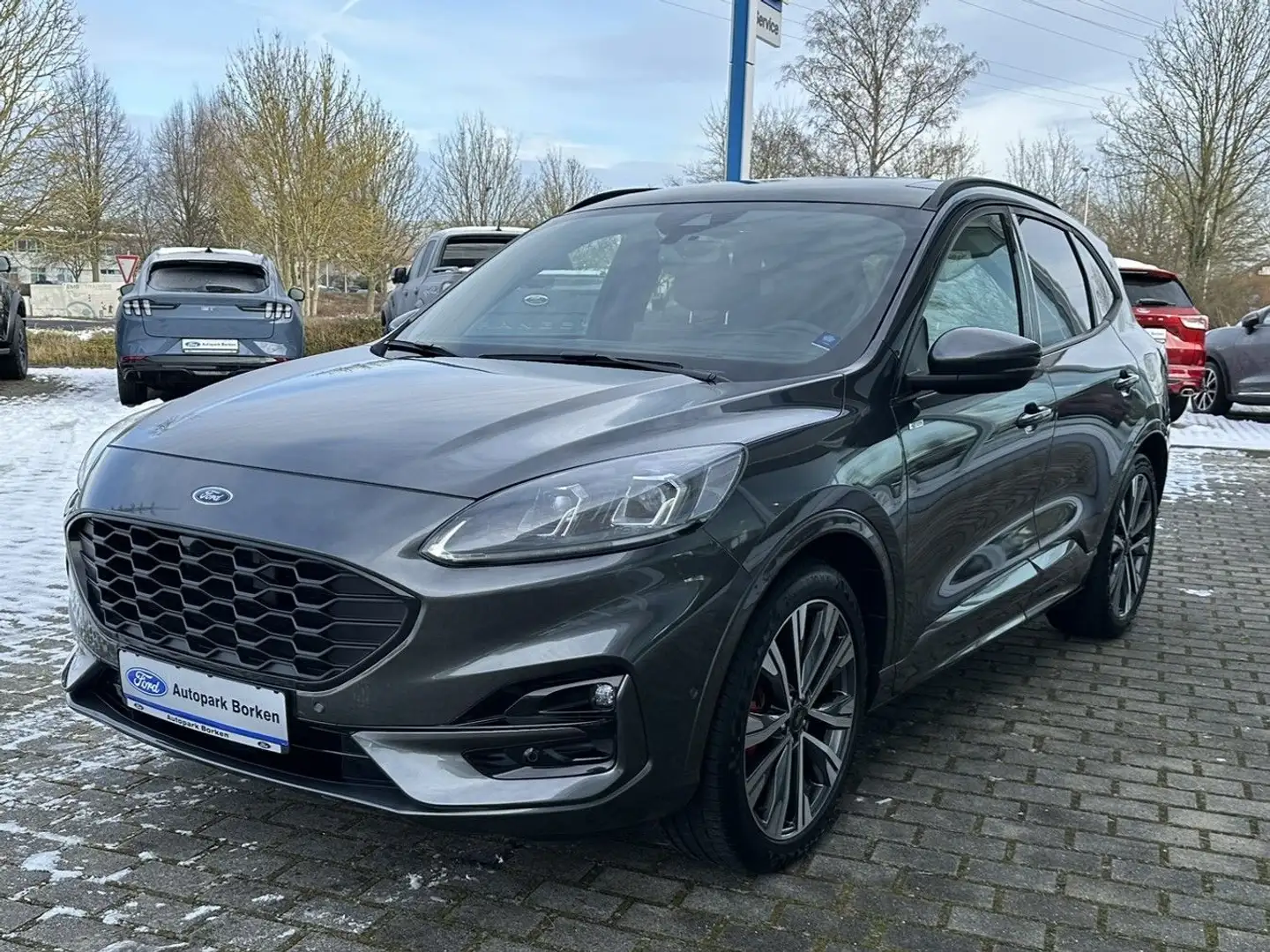 Ford Kuga Hybrid ST-Line X; Pan.Dach; ACC; Kamera; SH Grau - 1