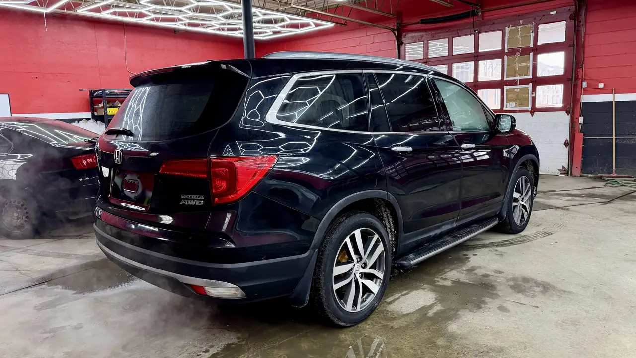 Honda Pilot photo Honda Pilot