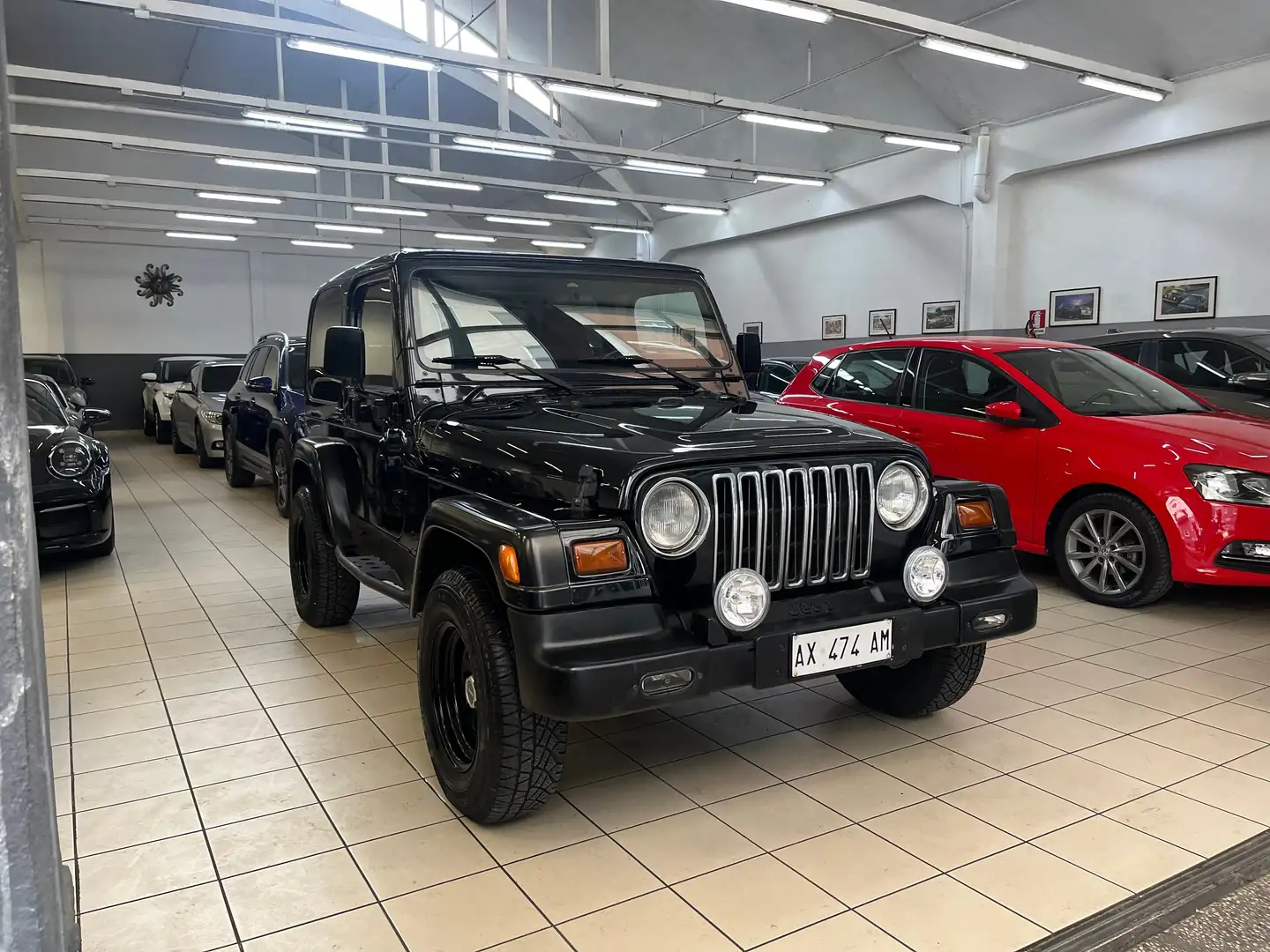 Jeep Wrangler Wrangler Soft Top 2.5 Nero - 1