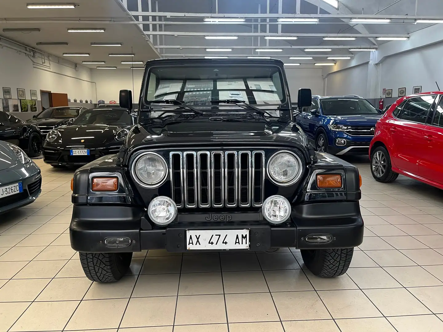 Jeep Wrangler Wrangler Soft Top 2.5 Чорний - 2