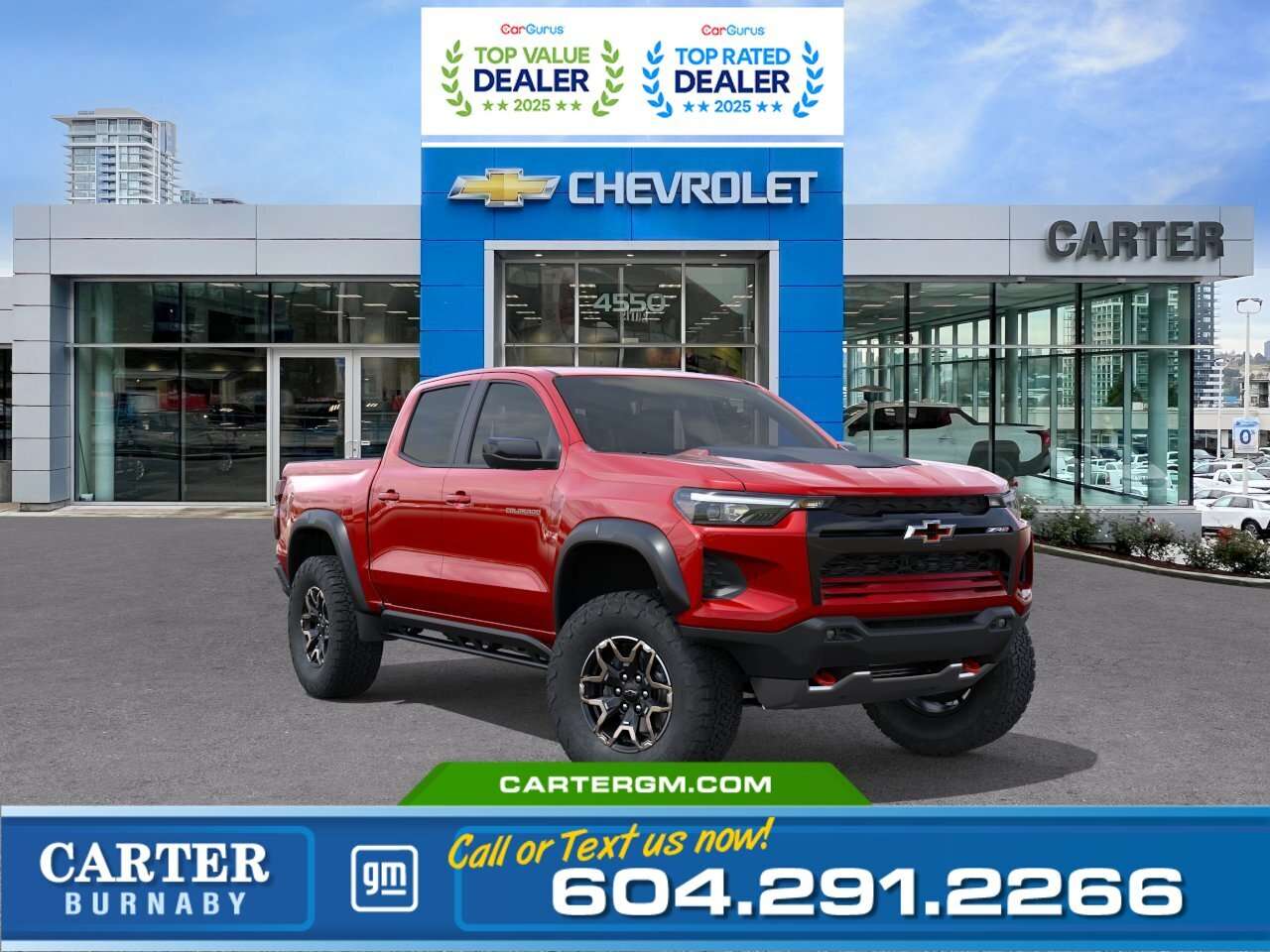 2026 Chevrolet Colorado ZR2 Crew Cab 4WD