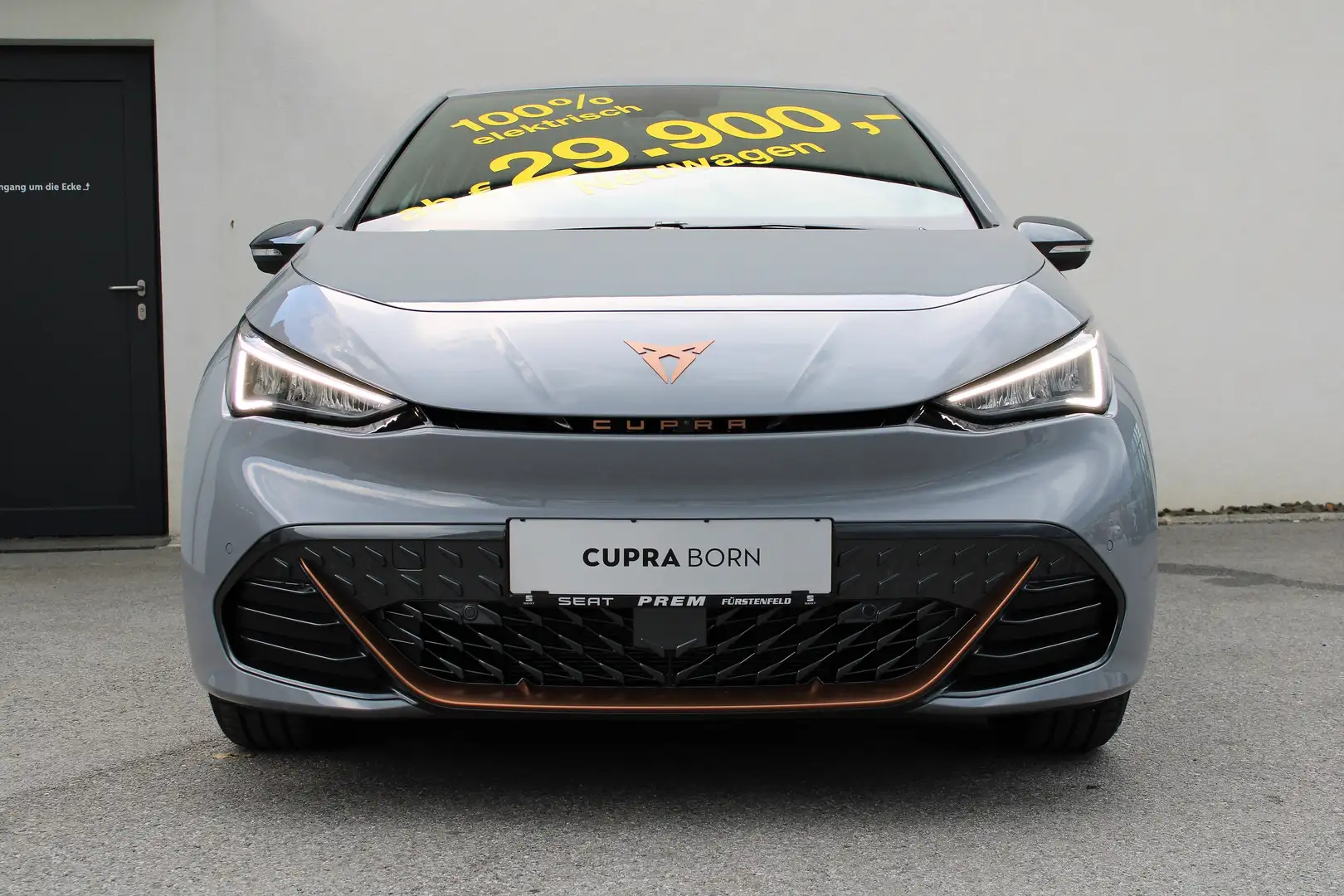CUPRA Born 58/62 e-Boost 170kW/231PS mit vielen Extras! Šedá - 1
