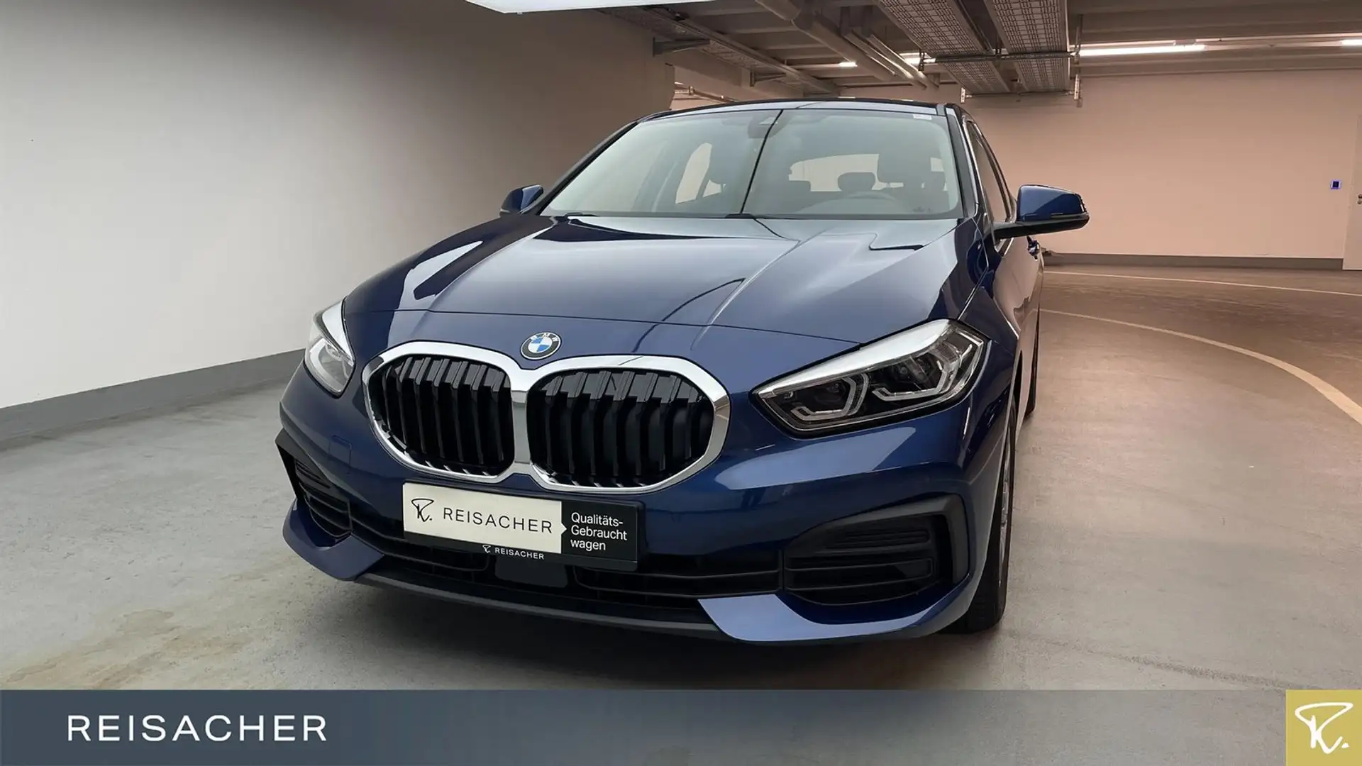 BMW 118 iA Advantage DKG LCProf PA adaptLED Blau - 1