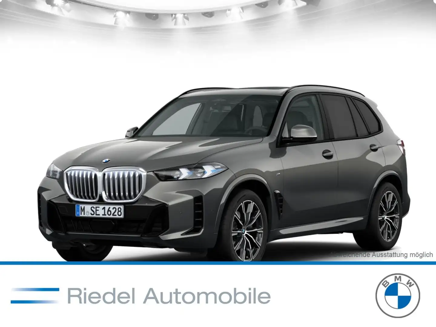 BMW X5 xDrive30d M Sportpaket Innovationsp. Panorama Grau - 1
