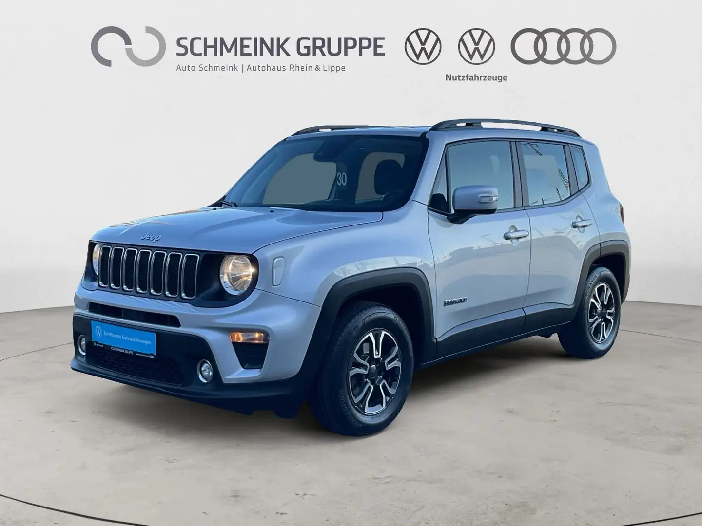 Jeep Renegade 1.0 T-GDI Longitude AHK SHZ PDC DAB+ Argento - 1