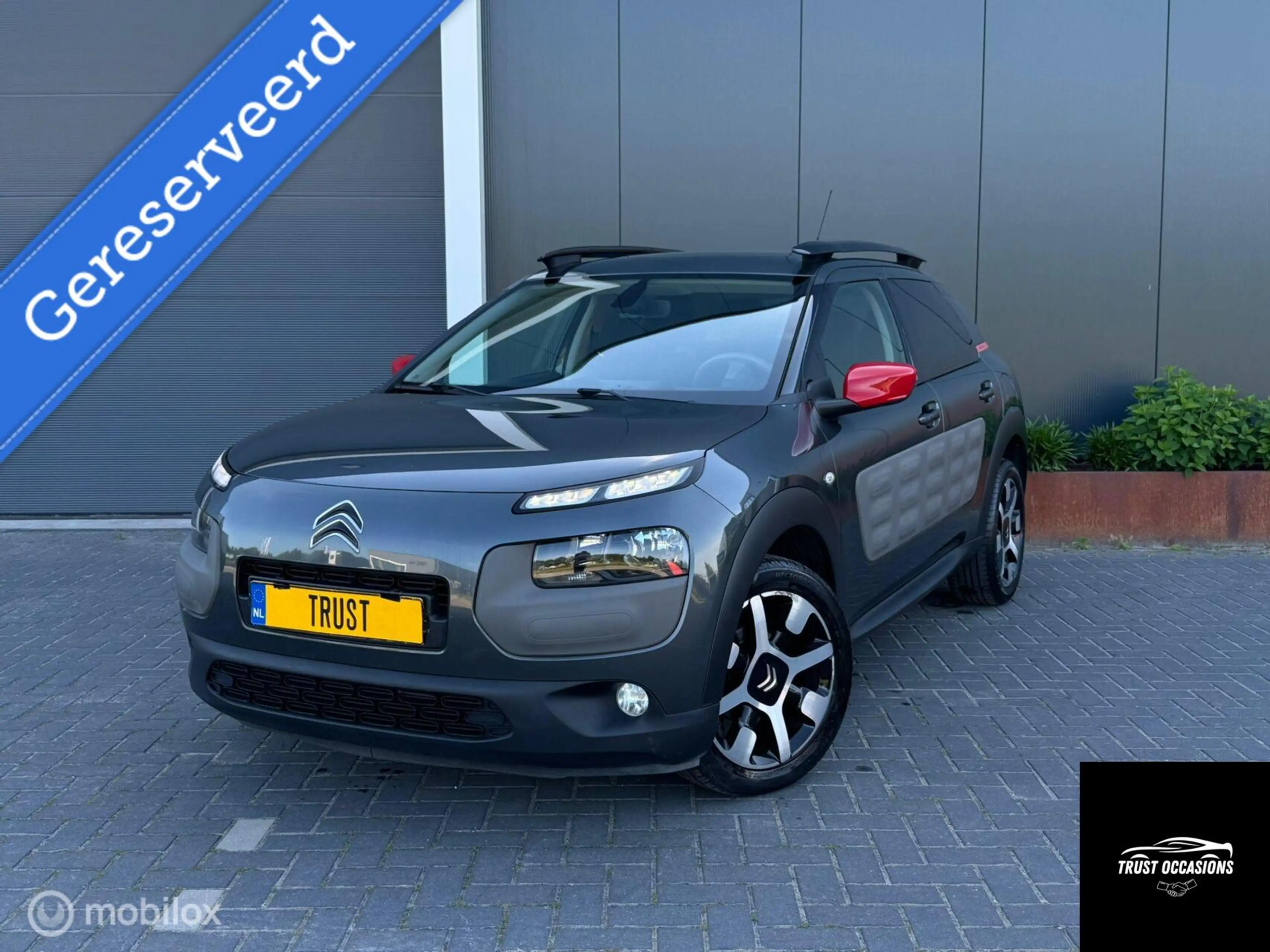 Citroen C4 Cactus 1ste eigenaar dealeronderhouden pano nw dstr