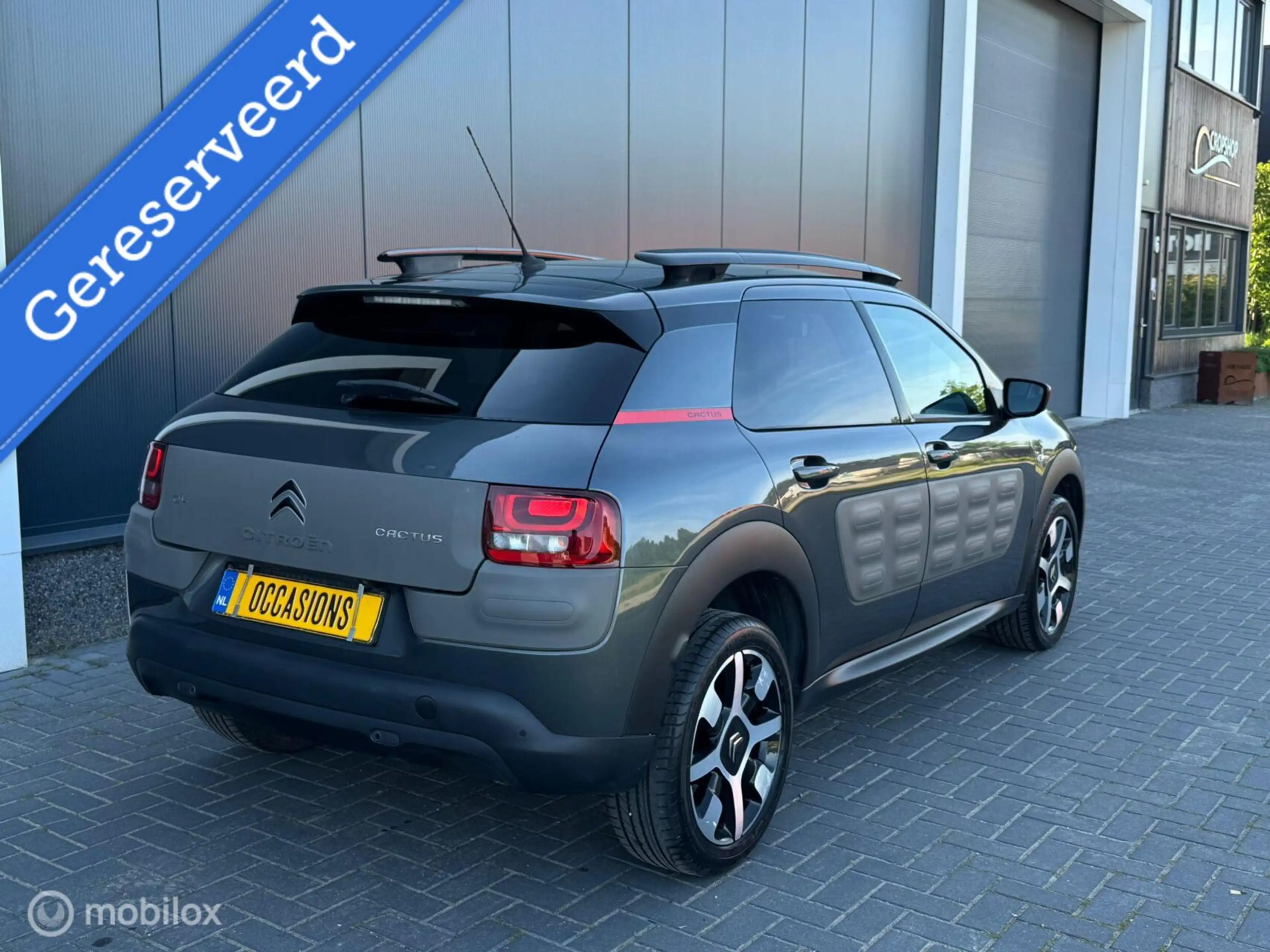 Citroen C4 Cactus 1ste eigenaar dealeronderhouden pano nw dstr — photo 5