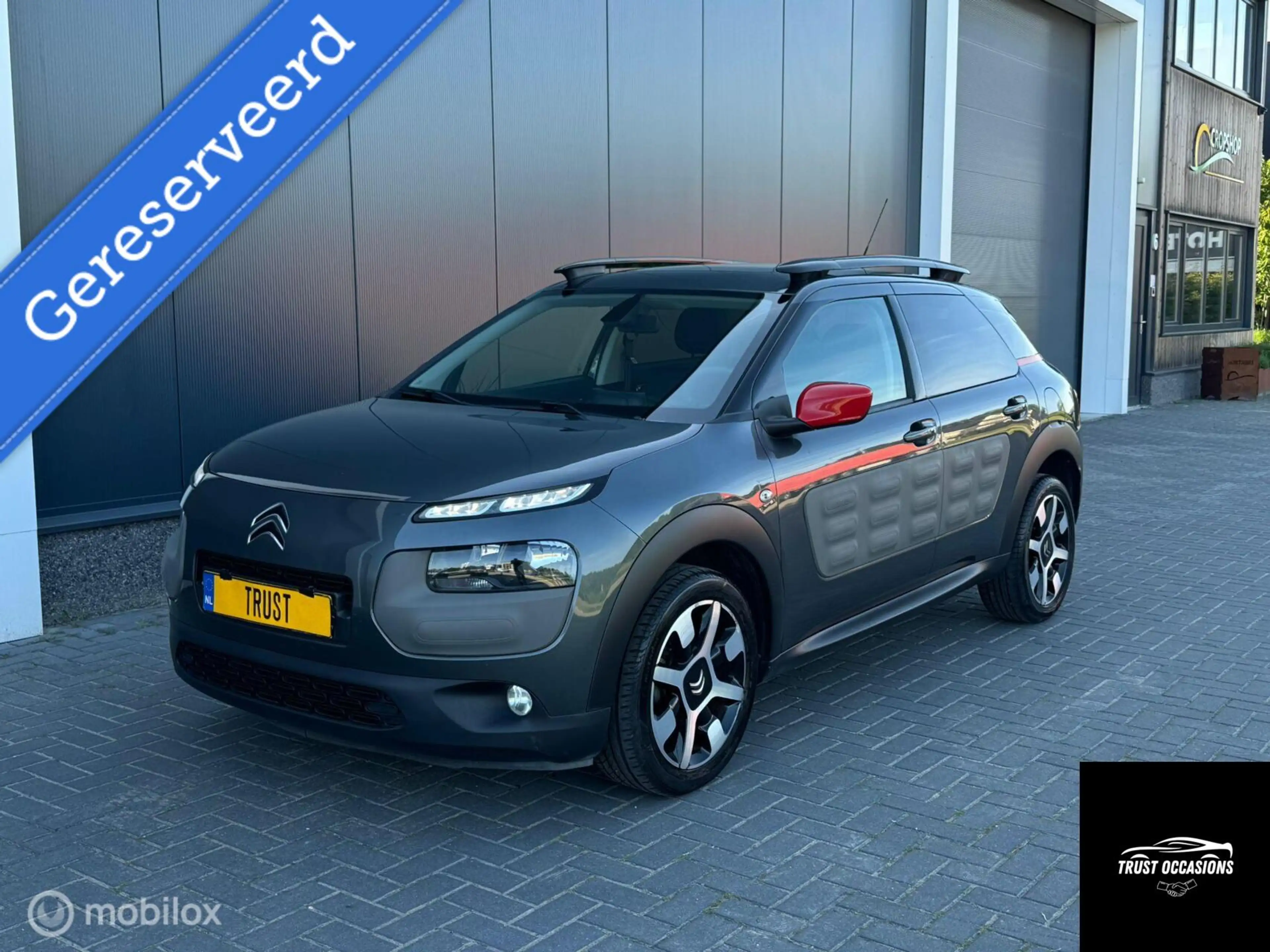 Citroen C4 Cactus 1ste eigenaar dealeronderhouden pano nw dstr — photo 2