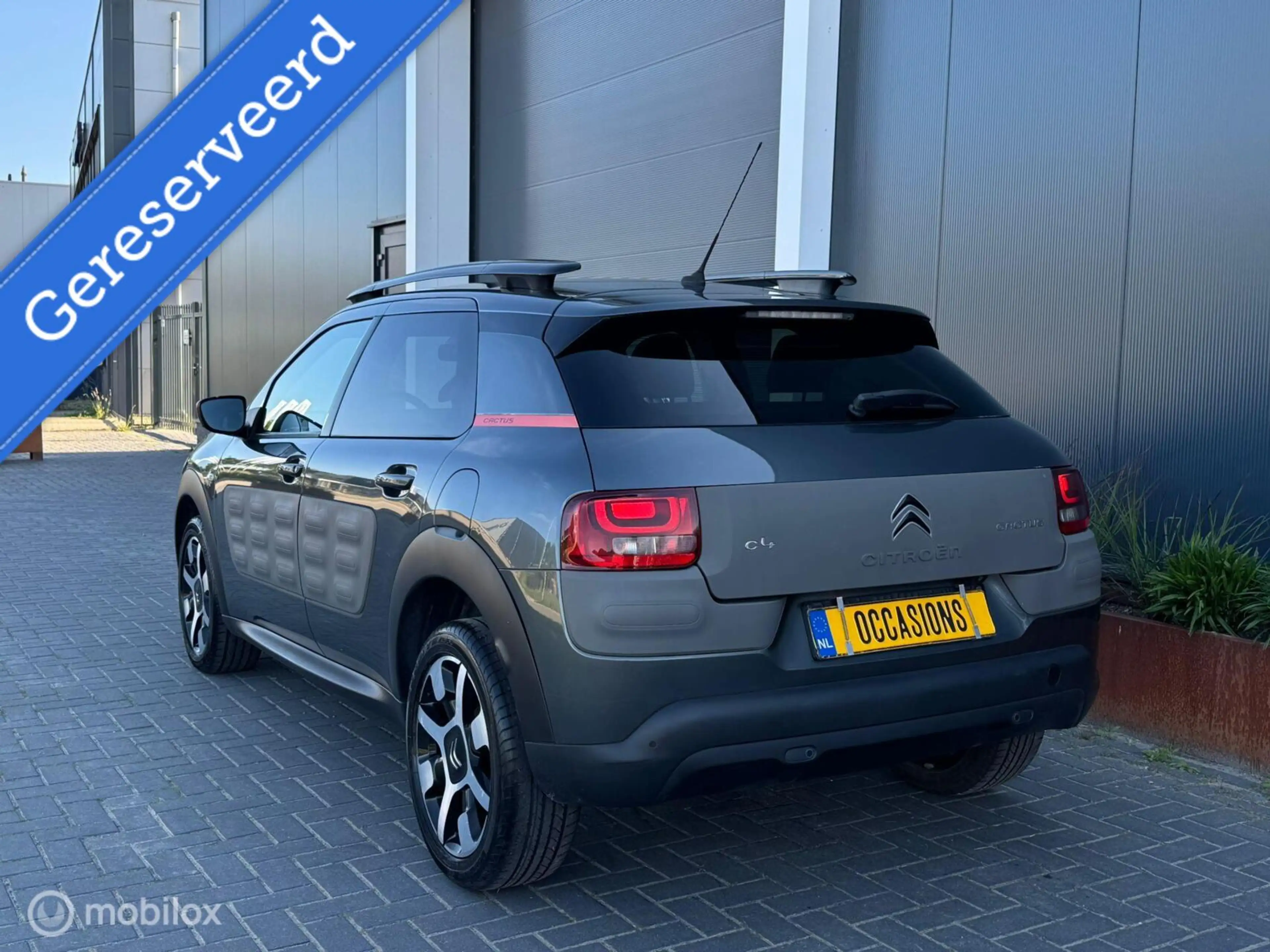 Citroen C4 Cactus 1ste eigenaar dealeronderhouden pano nw dstr — photo 4