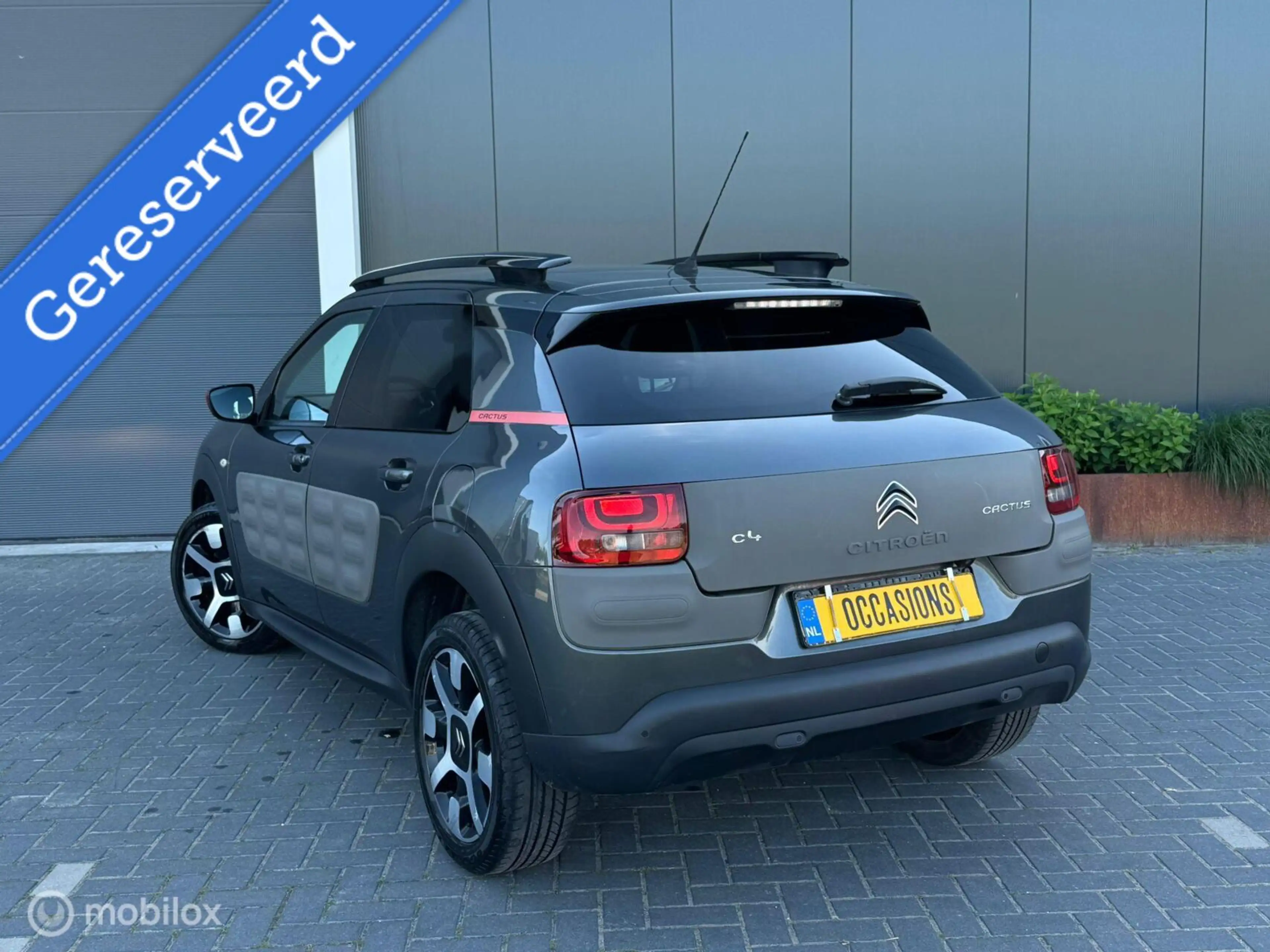 Citroen C4 Cactus 1ste eigenaar dealeronderhouden pano nw dstr — photo 9