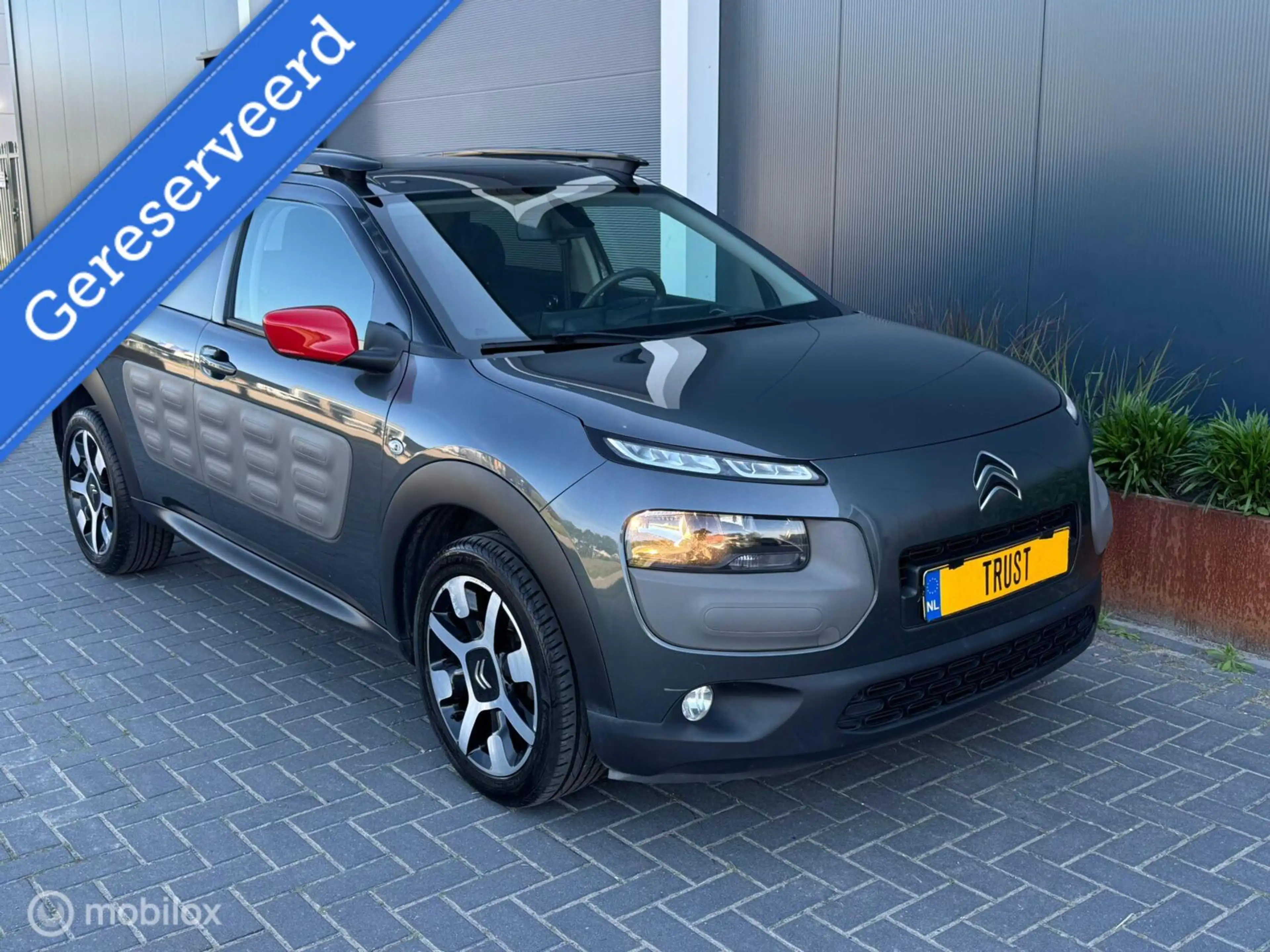 Citroen C4 Cactus 1ste eigenaar dealeronderhouden pano nw dstr — photo 7