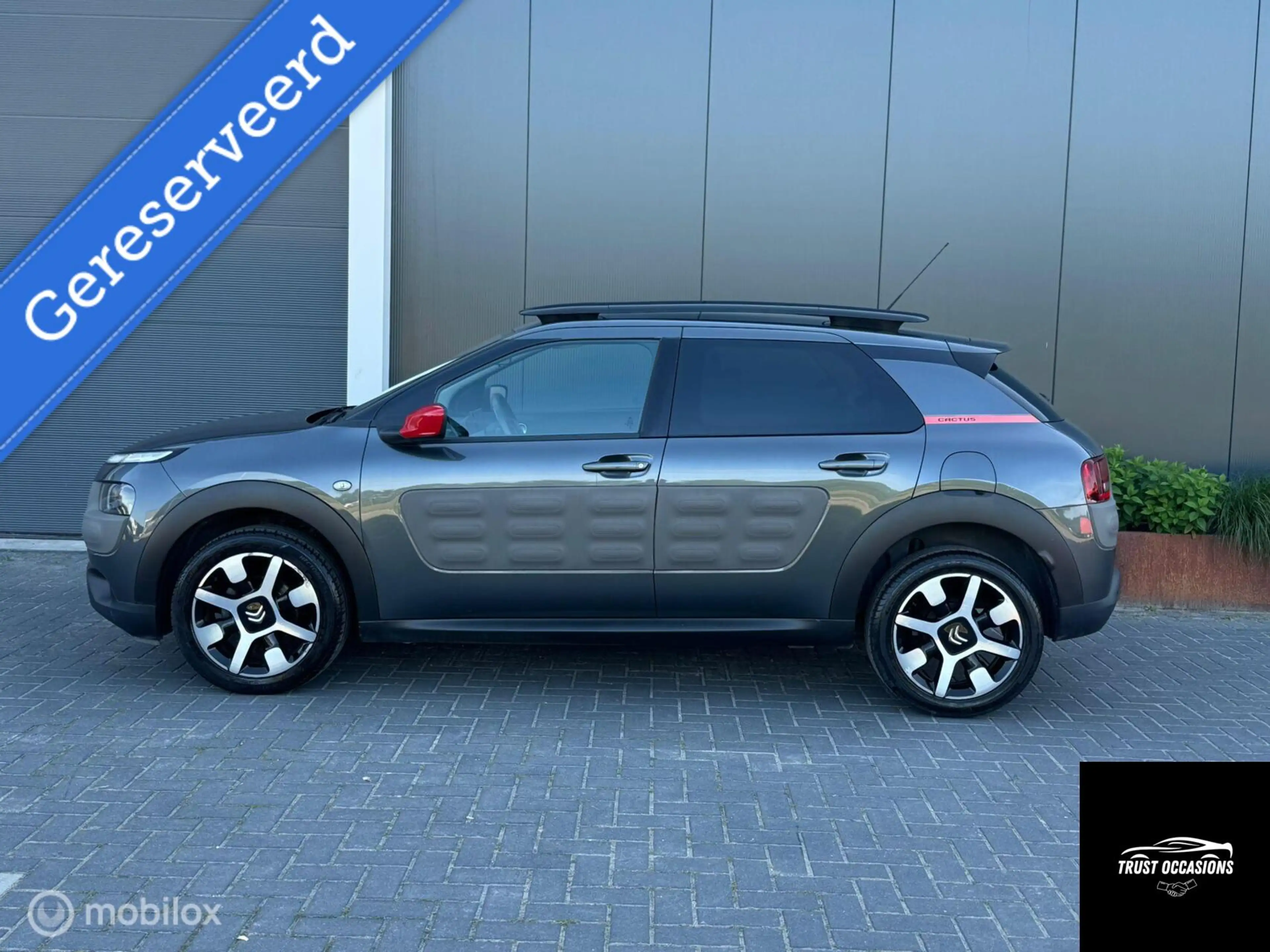 Citroen C4 Cactus 1ste eigenaar dealeronderhouden pano nw dstr — photo 3