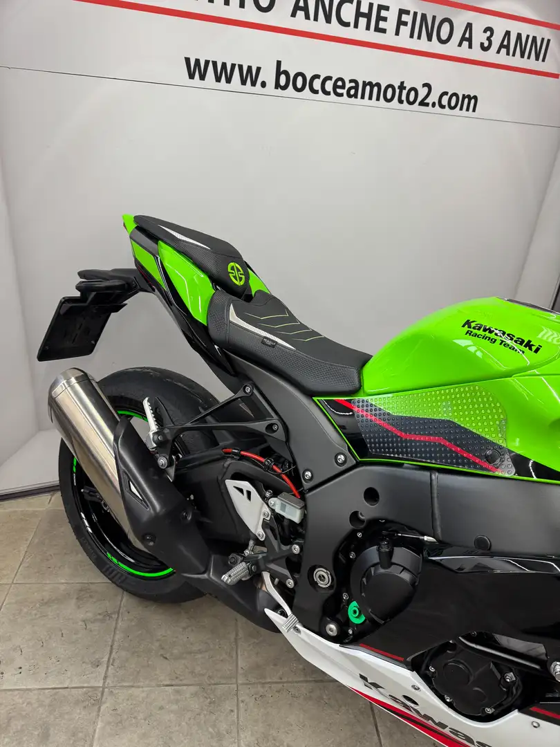 Kawasaki Ninja ZX-10R Verde - 2