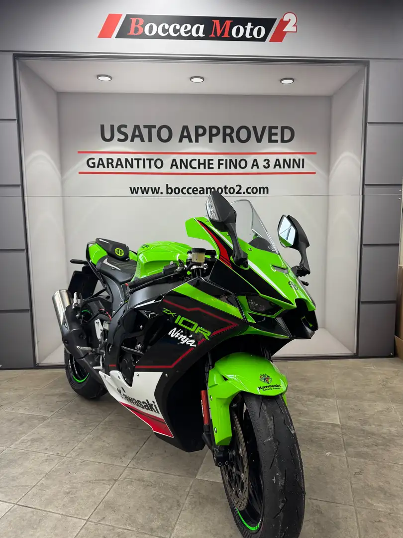 Kawasaki Ninja ZX-10R Verde - 1