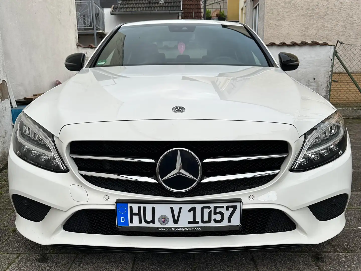Mercedes-Benz C 220 C 220 d 9G-TRONIC AMG Line Weiß - 2