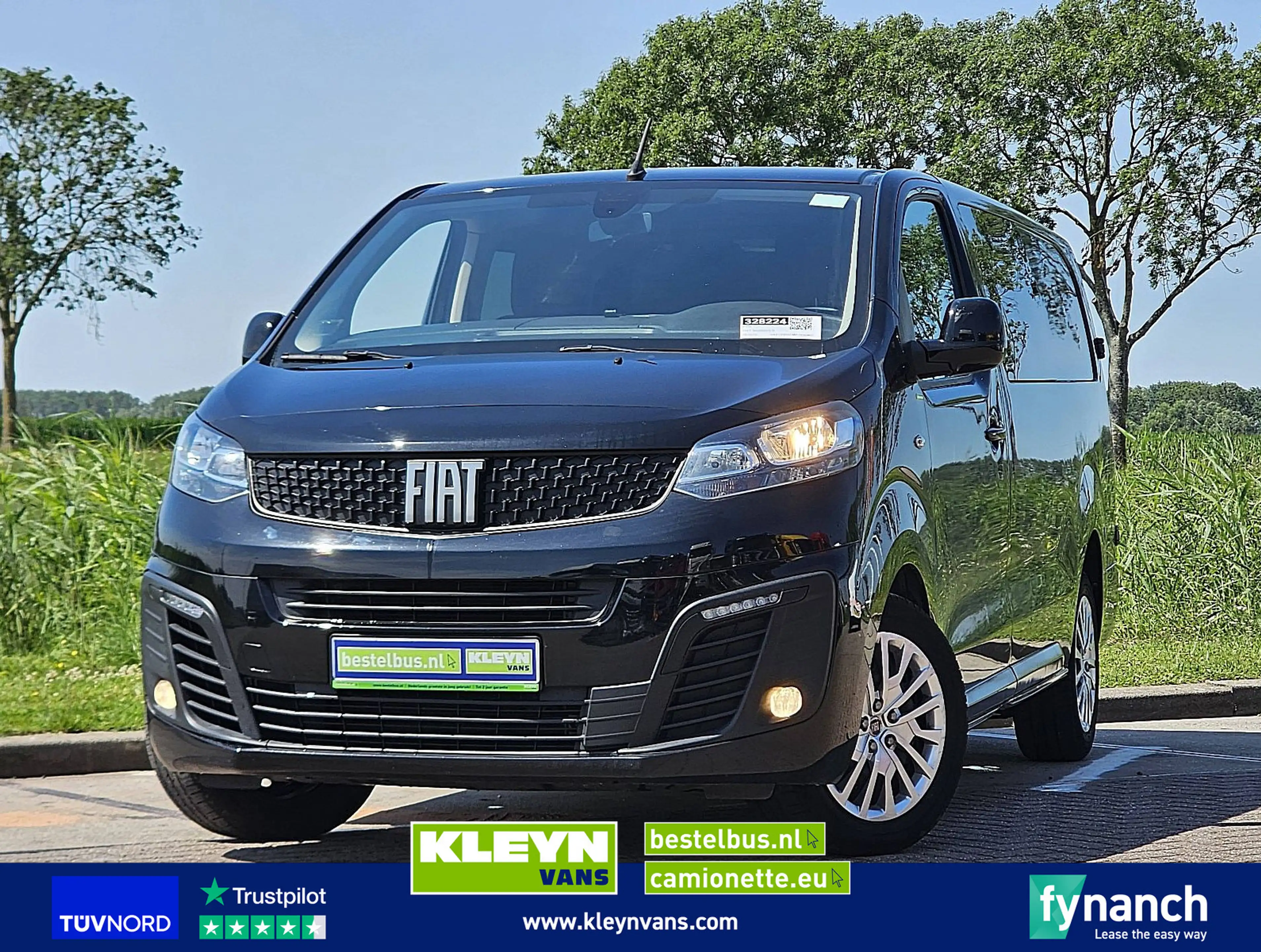 Fiat Scudo 2.0 ac dubbel cab EURO6