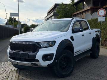 Wildtrak Doppelkabine 4x4 2.0 EcoBlue Bi-Turbo 4x4 | Autom. | AHK | K-TEC Monster Plus | ACC | Navi | CAM |1. Hand |