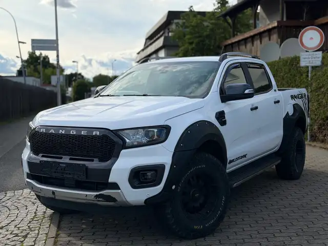 Ford Ranger Wildtrak Doppelkabine 4x4 2.0 EcoBlue Bi-Turbo  4x4 | Autom. | AHK | K-TEC Monster Plus | ACC | Navi | CAM |1. Hand |