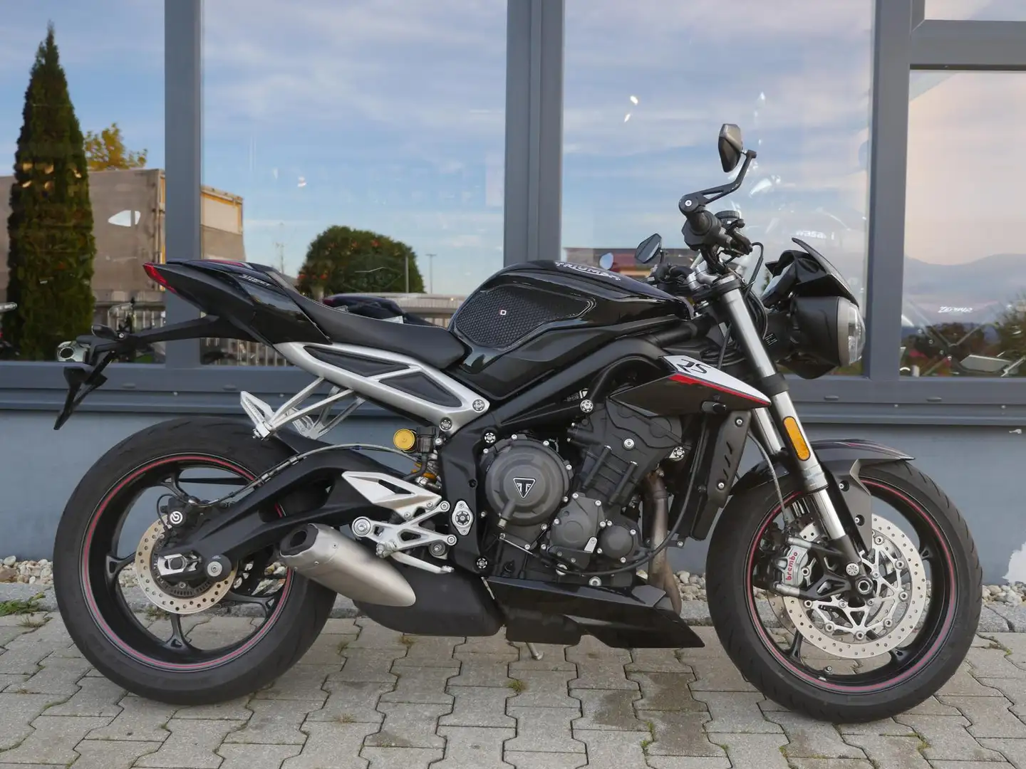 Triumph Street Triple 765 RS - Extras - dt. Modell 2017 - 1