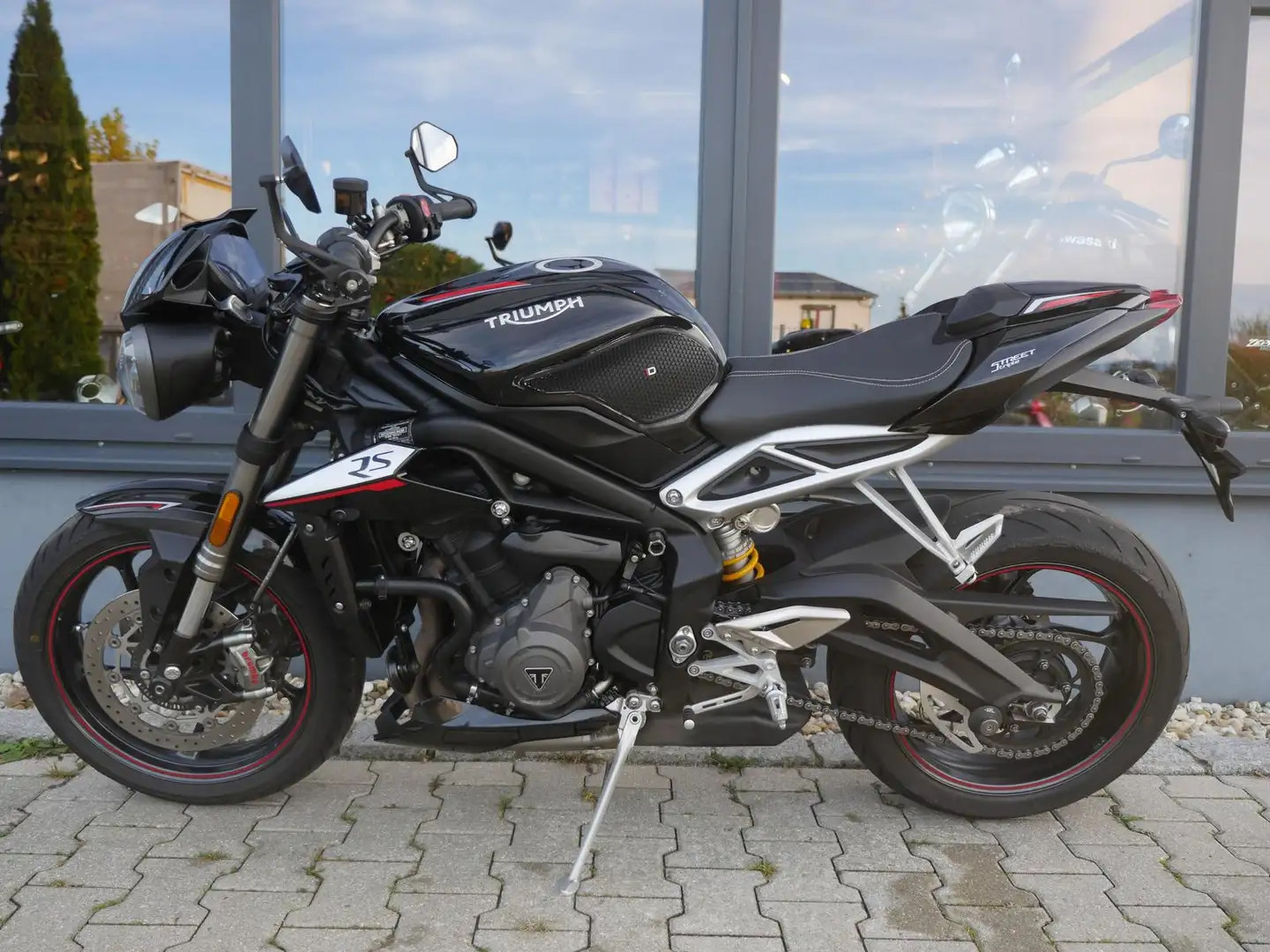 Triumph Street Triple 765 RS - Extras - dt. Modell 2017 - 2