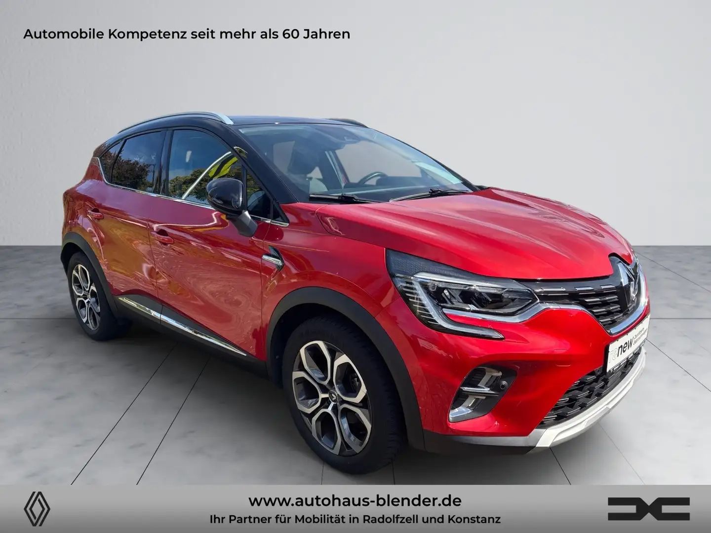 Renault Captur INTENS TCe 130 EDC GPF Rosso - 2
