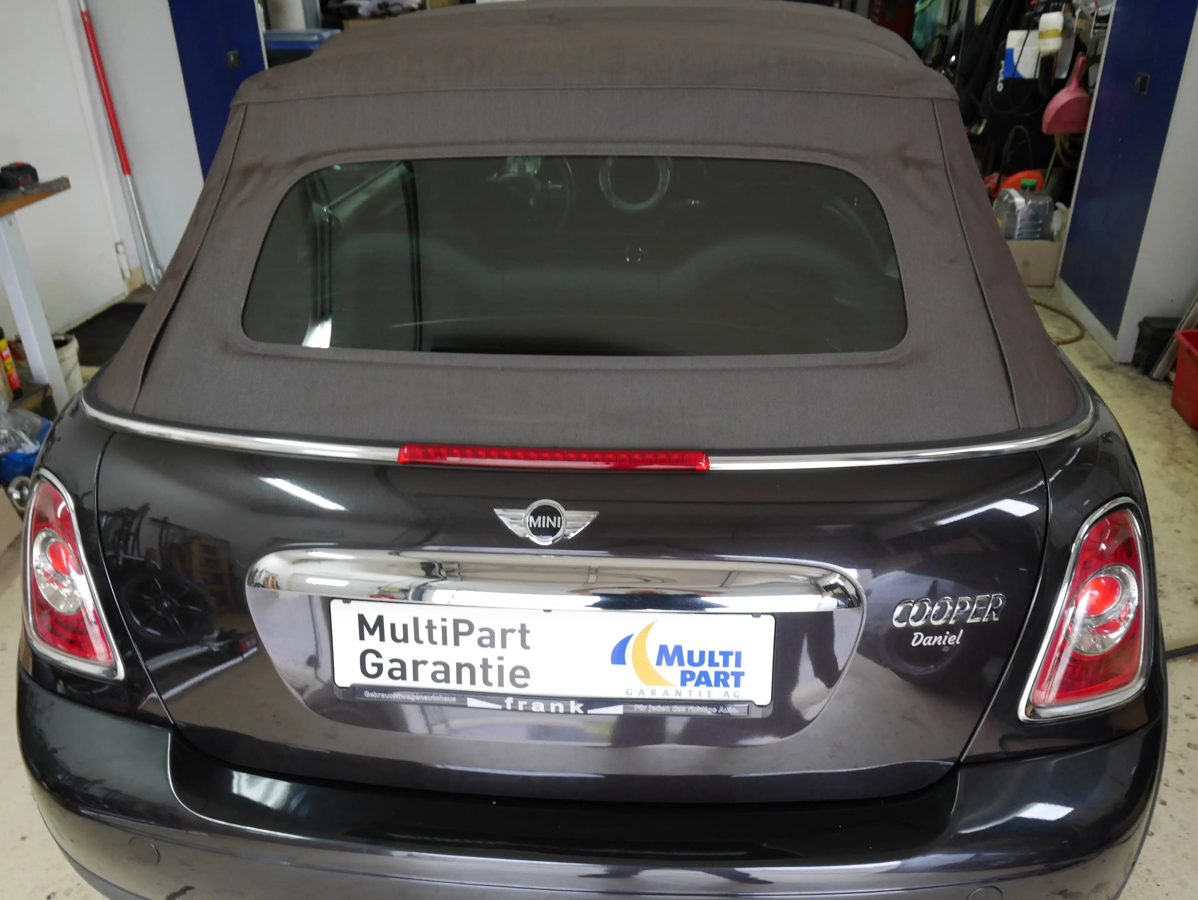 MINI Cooper Cabrio GARAGE,2Hd.iced chocolate,CHILI,1J.GARANTIE — photo 11